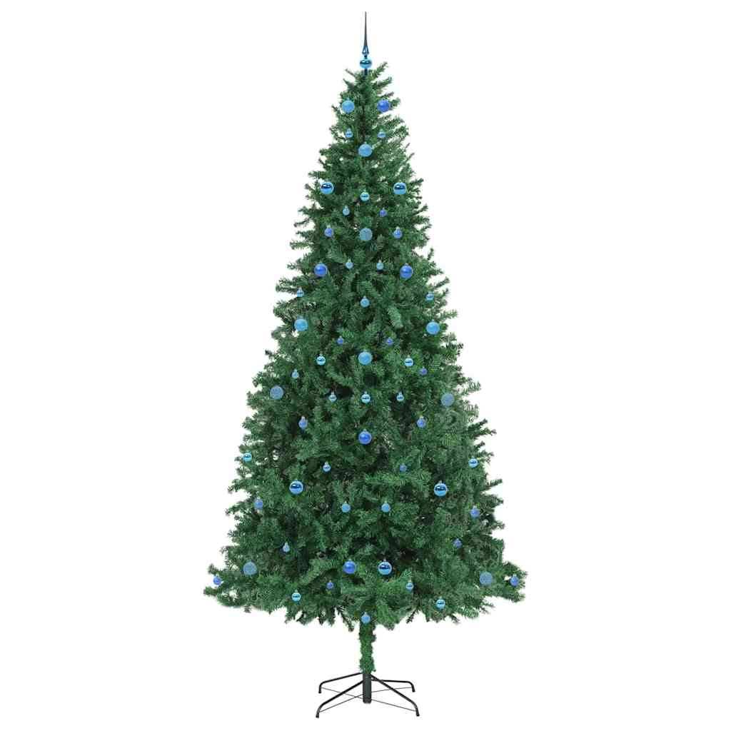 Dirbtinė Kalėdų eglutė Žalia 300 cm PVC ir Metalas ir Plastikas