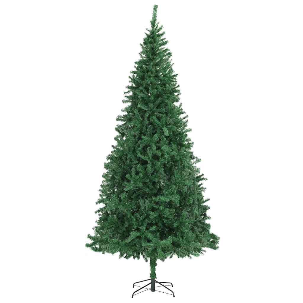 Dirbtinė Kalėdų eglutė Žalia 300 cm PVC ir Metalas ir Plastikas