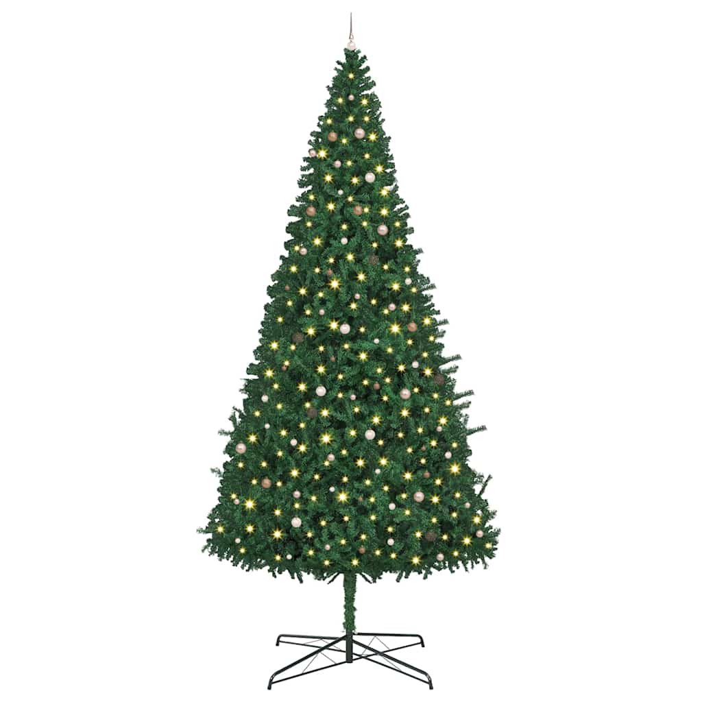 Kalėdų eglutė Žalia 400 cm PVC