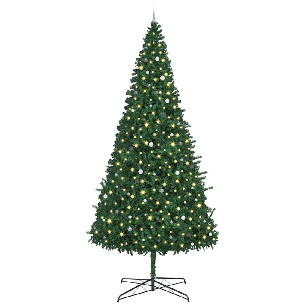 Kalėdų eglutė Žalia 400 cm PVC