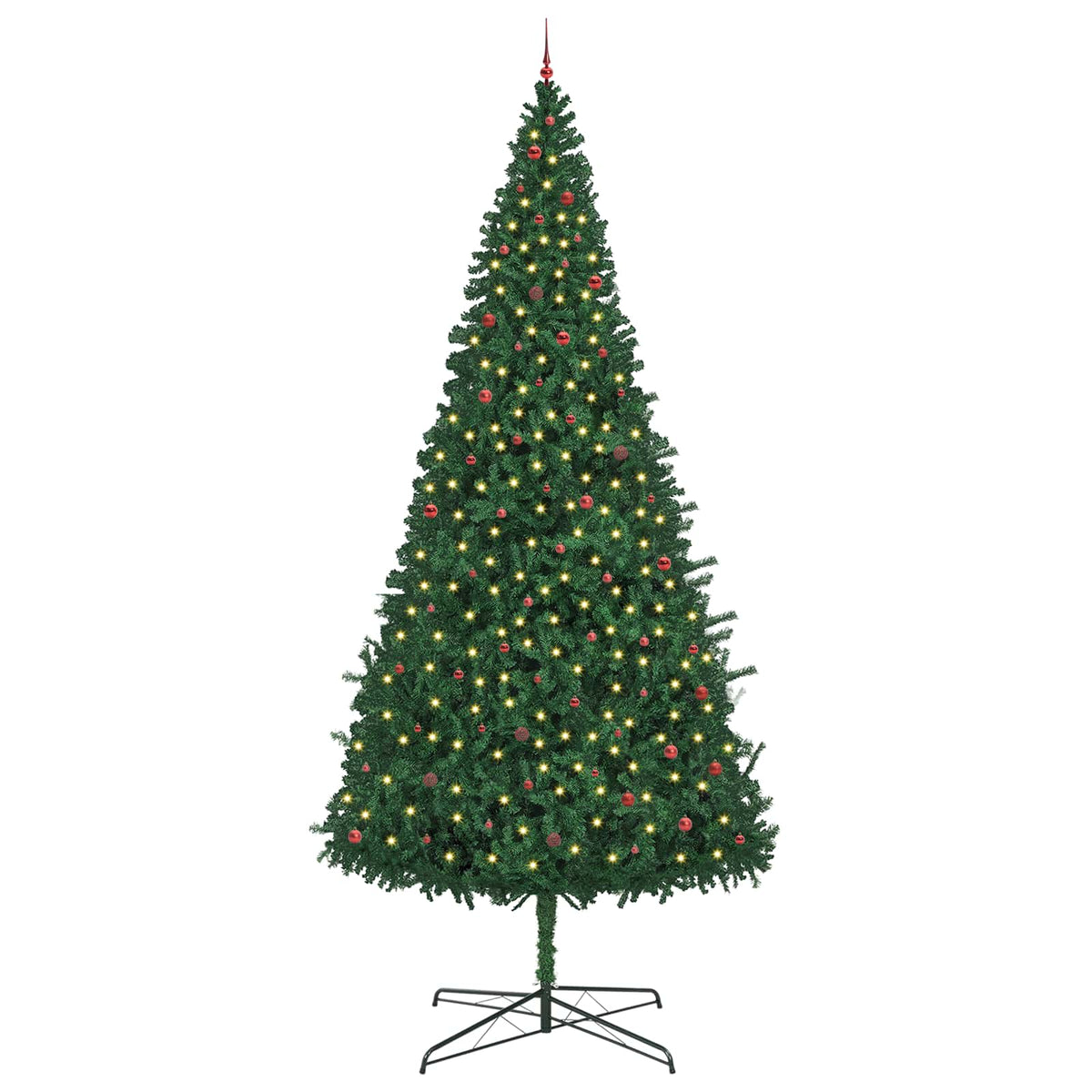 Kalėdų eglutė Žalia 400 cm PVC