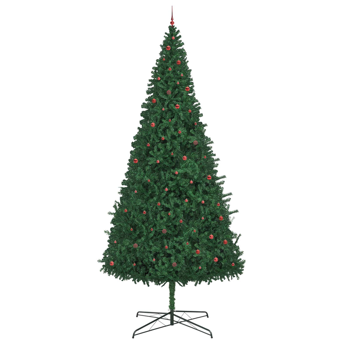 Kalėdų eglutė Žalia 400 cm PVC