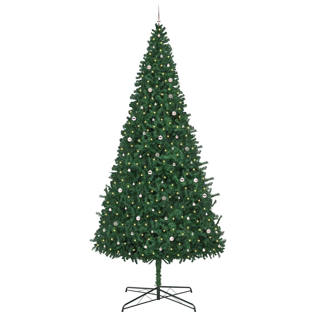 Kalėdų eglutė Žalia 400 cm PVC