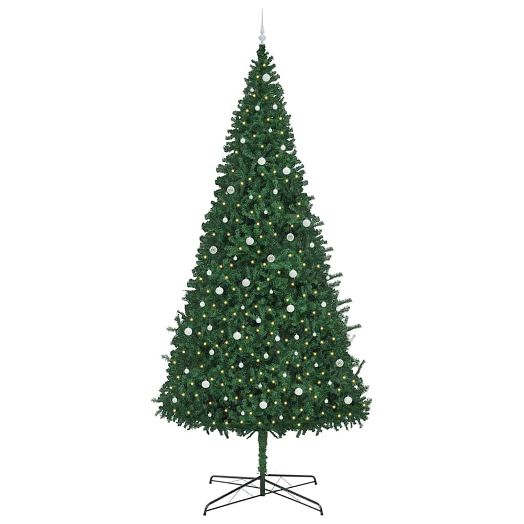 Kalėdų eglutė Žalia 400 cm PVC