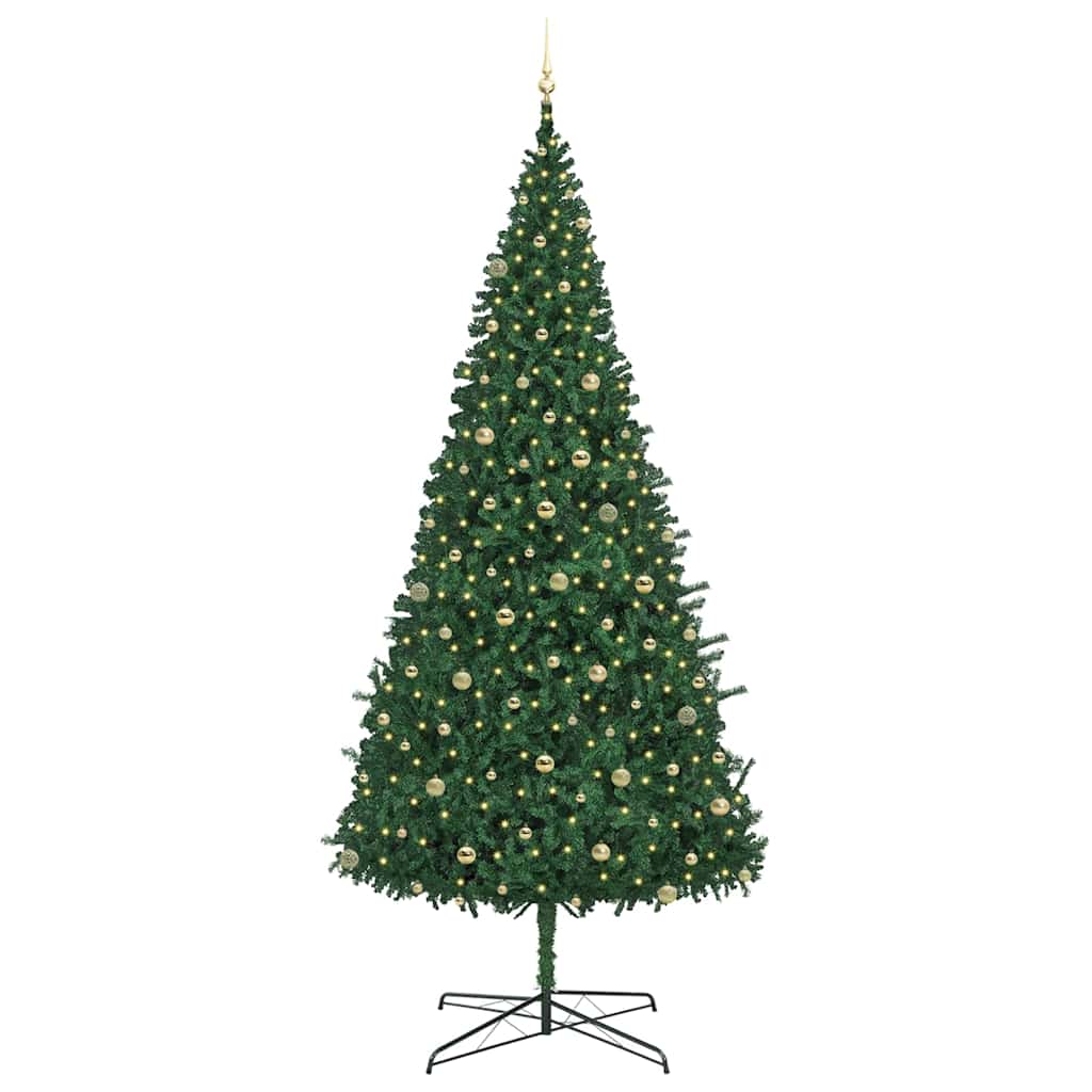 Kalėdų eglutė Žalia 400 cm PVC