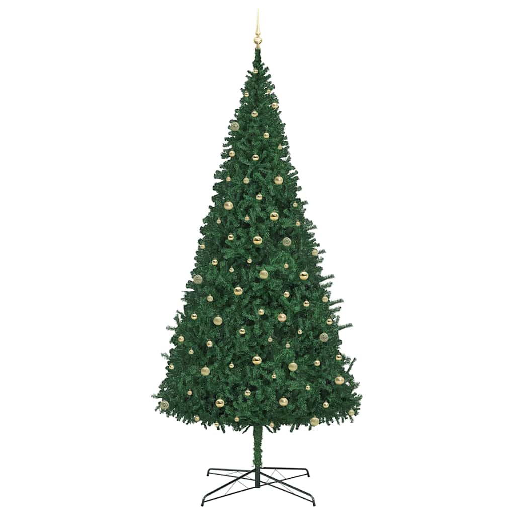 Kalėdų eglutė Žalia 400 cm PVC