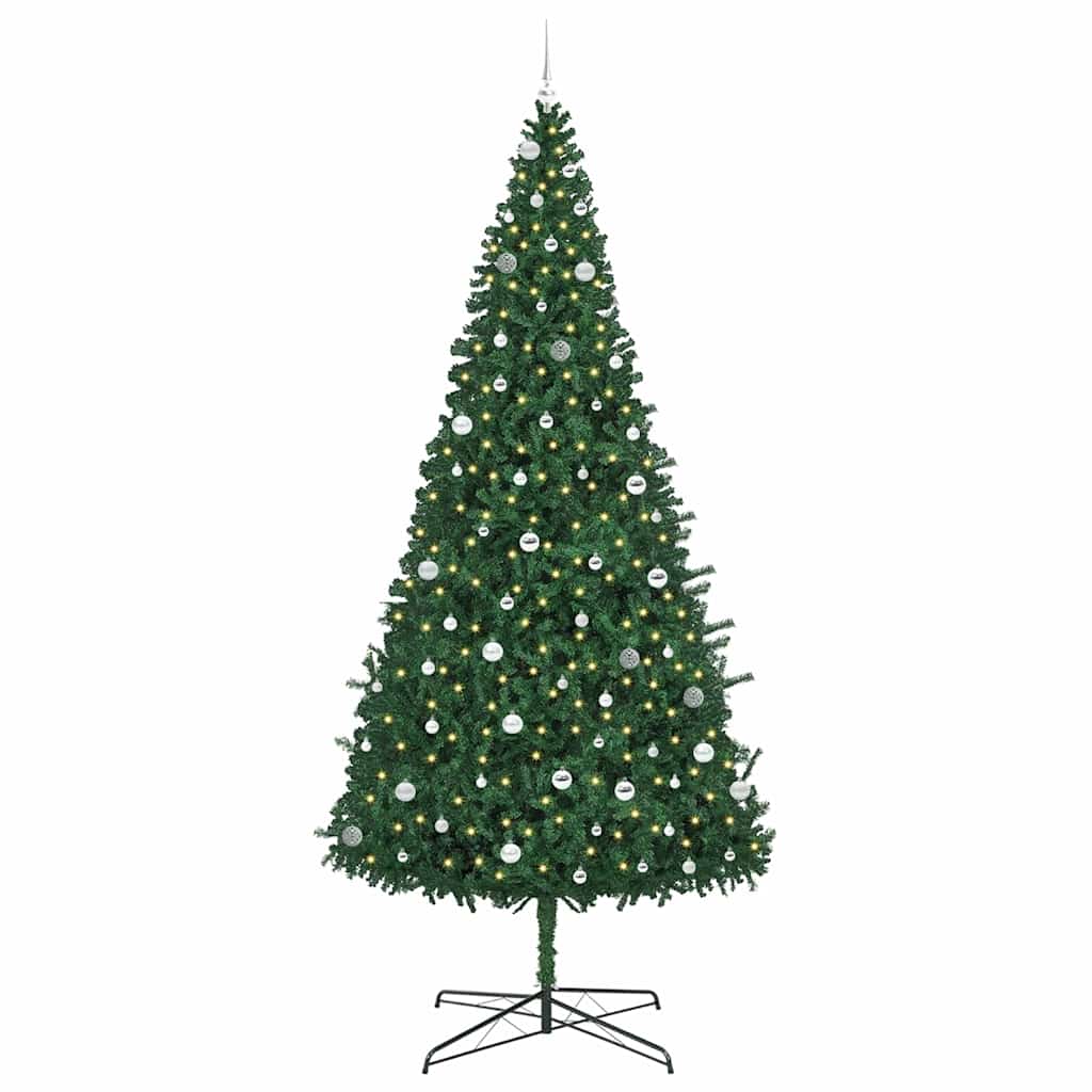 Kalėdų eglutė Žalia 400 cm PVC