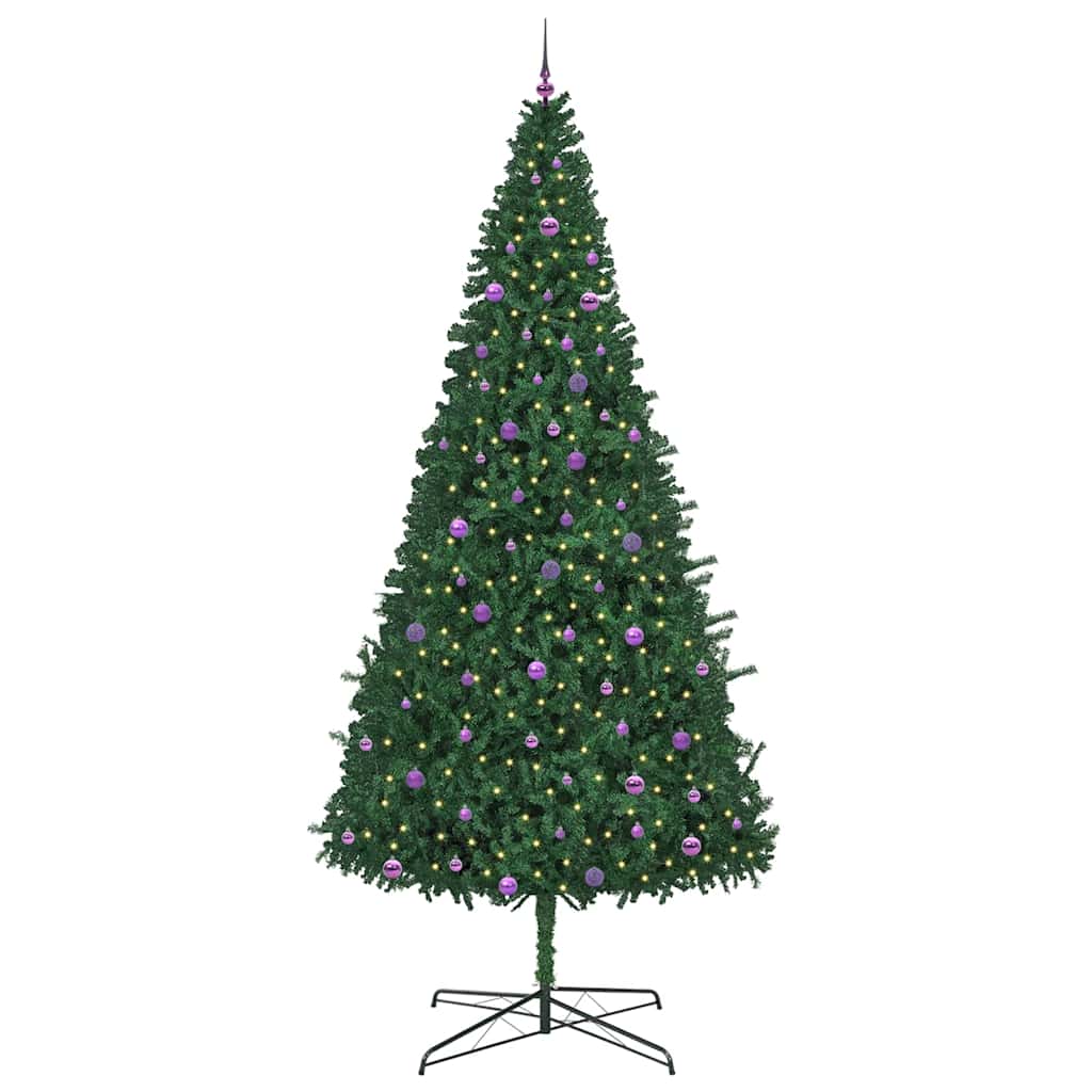 Kalėdų eglutė Žalia 400 cm PVC
