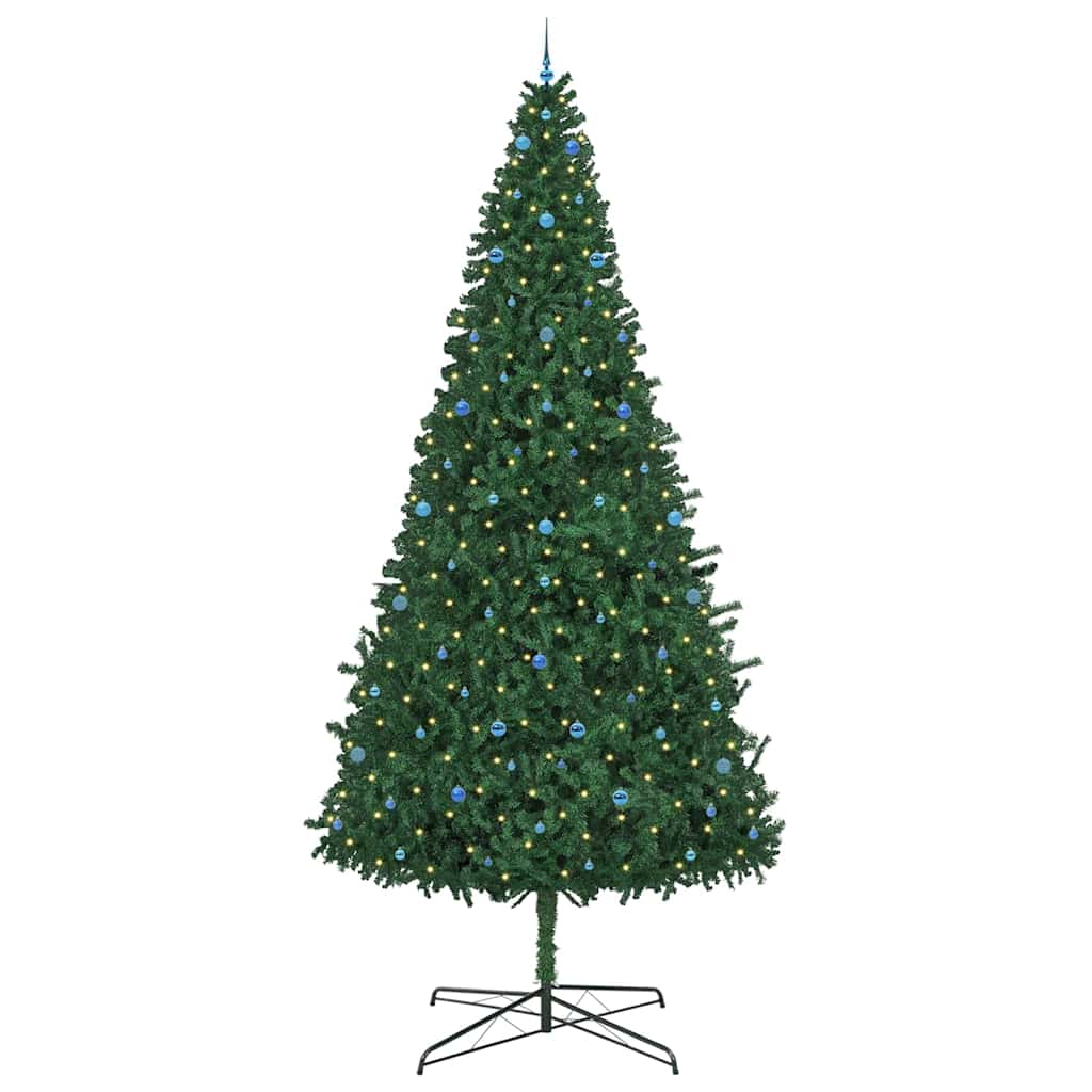 Kalėdų eglutė Žalia 400 cm PVC