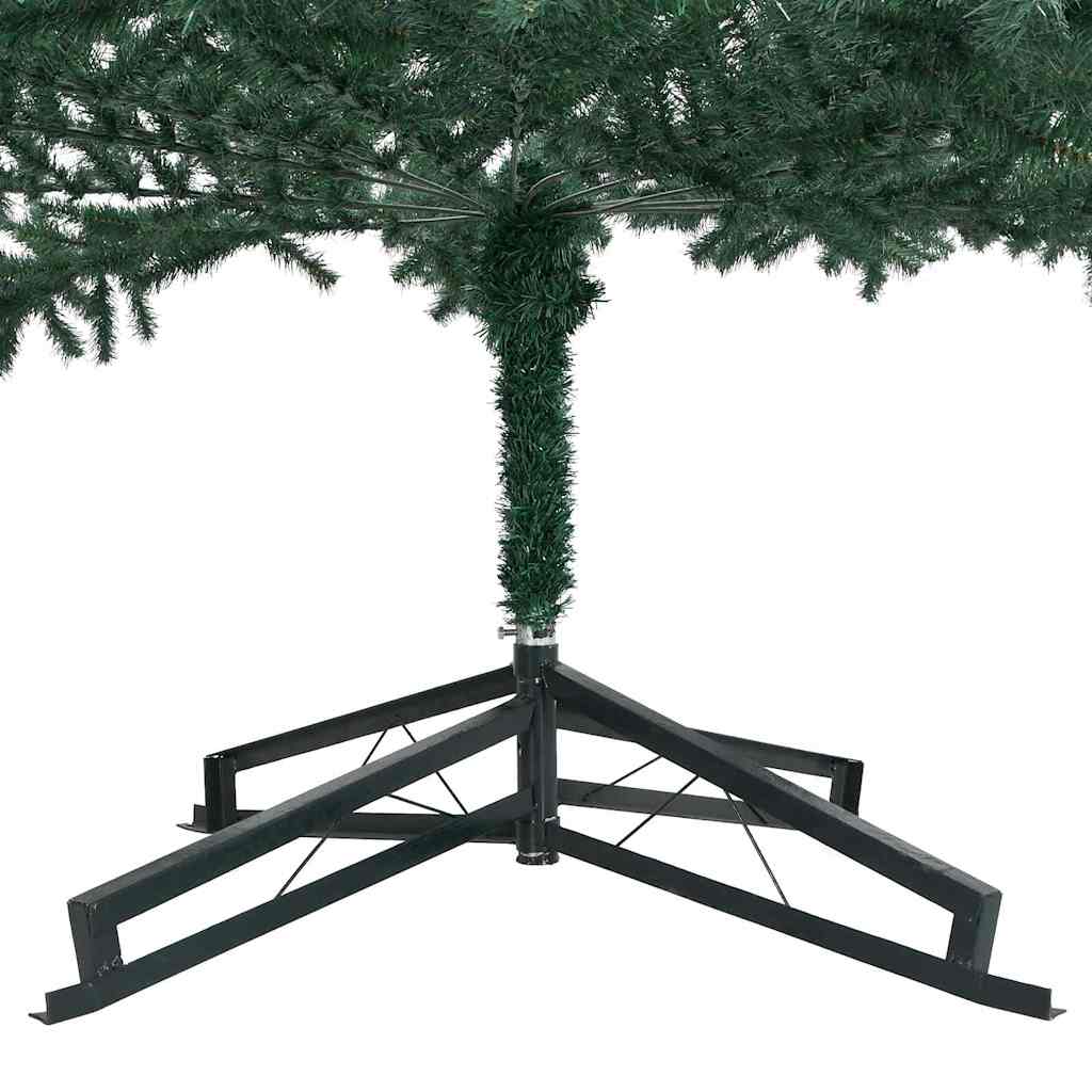 Dirbtinis išanksto apšviestas Kalėdų medis Žalia 500 cm PVC