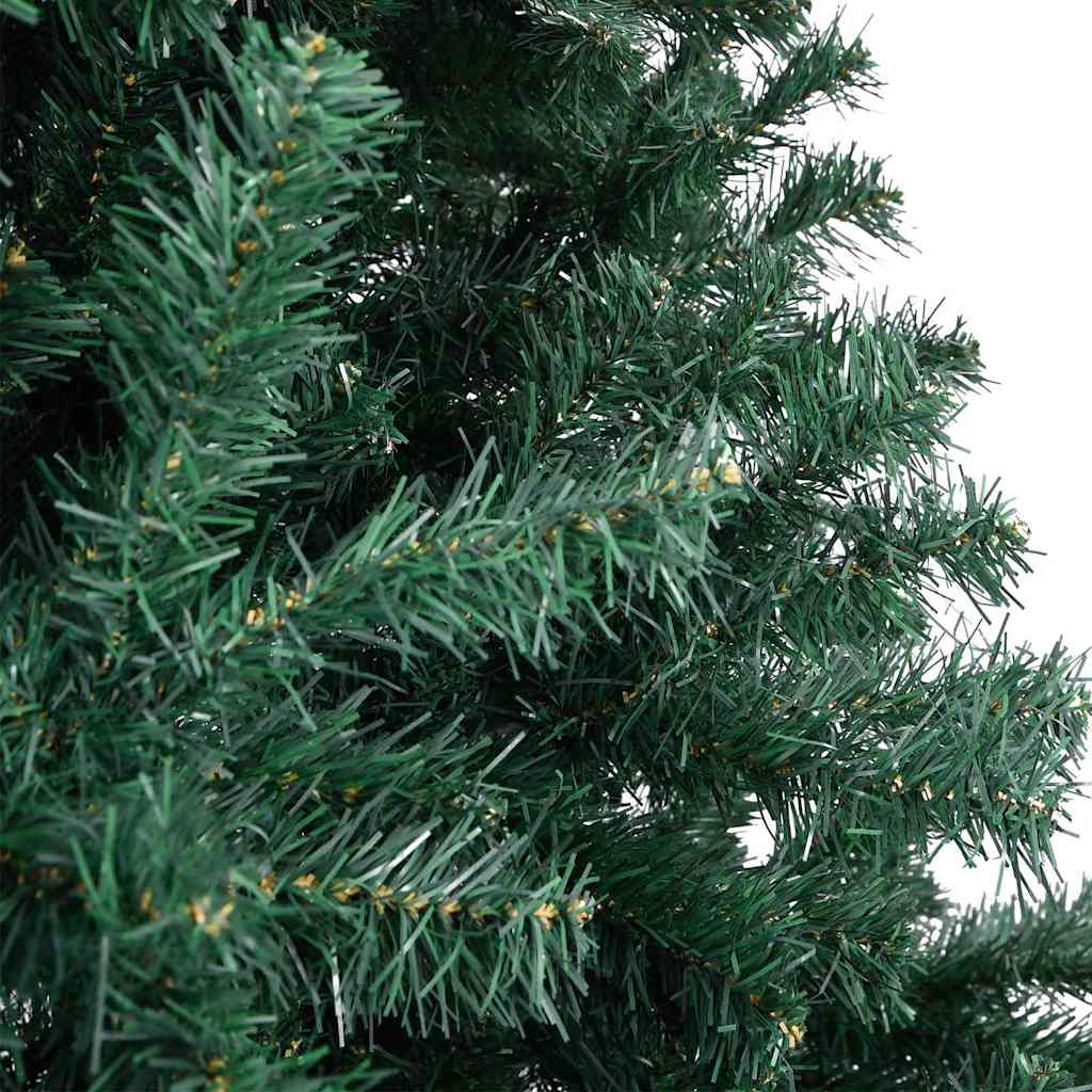 Dirbtinis išanksto apšviestas Kalėdų medis Žalia 500 cm PVC