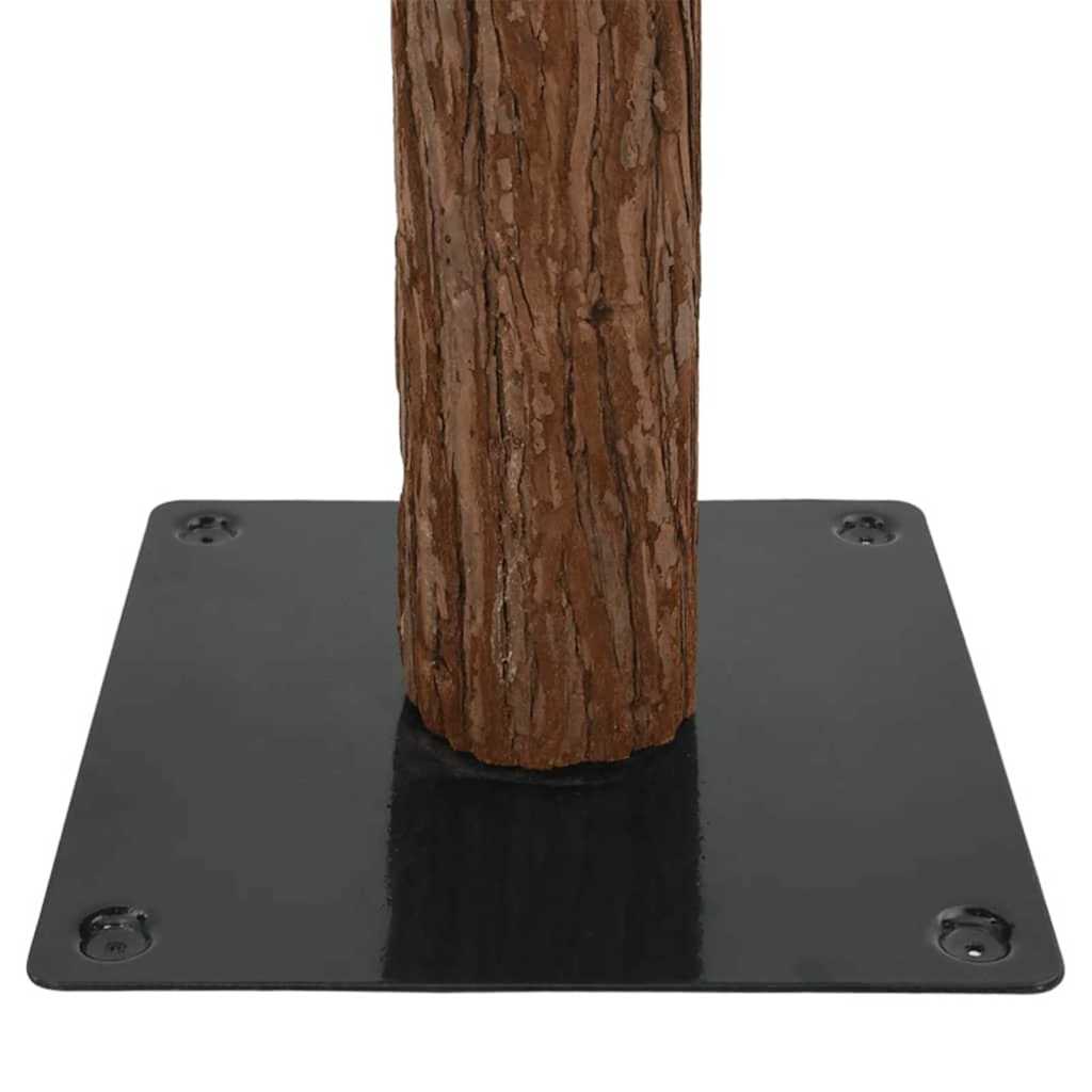 Lieknas Kalėdų eglutė Žalia 180 cm PVC ir kietasis pušų medis