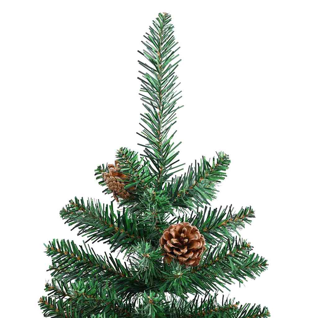 Slim Christmas tree EMBER ARCTIC, Green 210 cm, hard pine