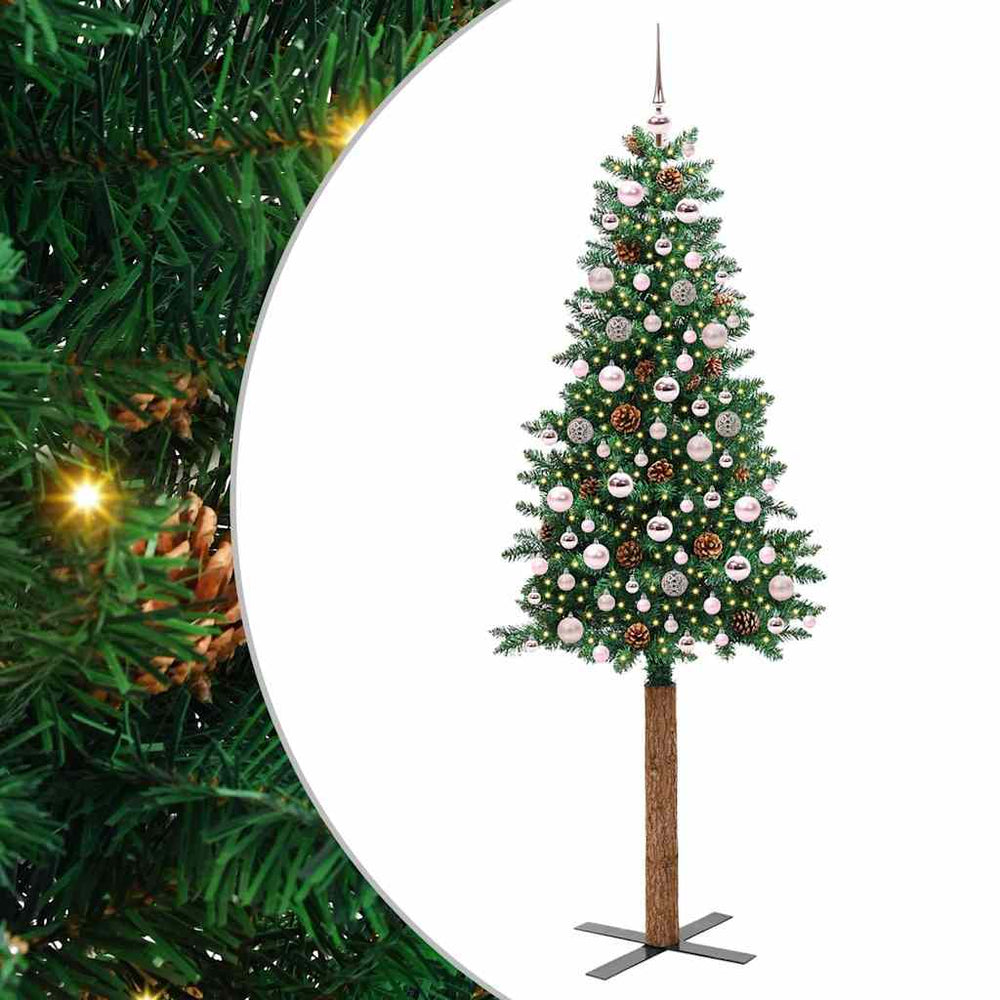 Lieknas Kalėdų eglutė EMBER ARCTIC, Žalia 210 cm . , kietasis pušų medis