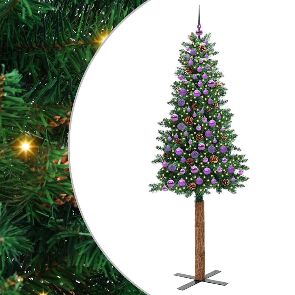 Lieknas Kalėdų eglutė EMBER ARCTIC, Žalia 210 cm . , kietasis pušų medis
