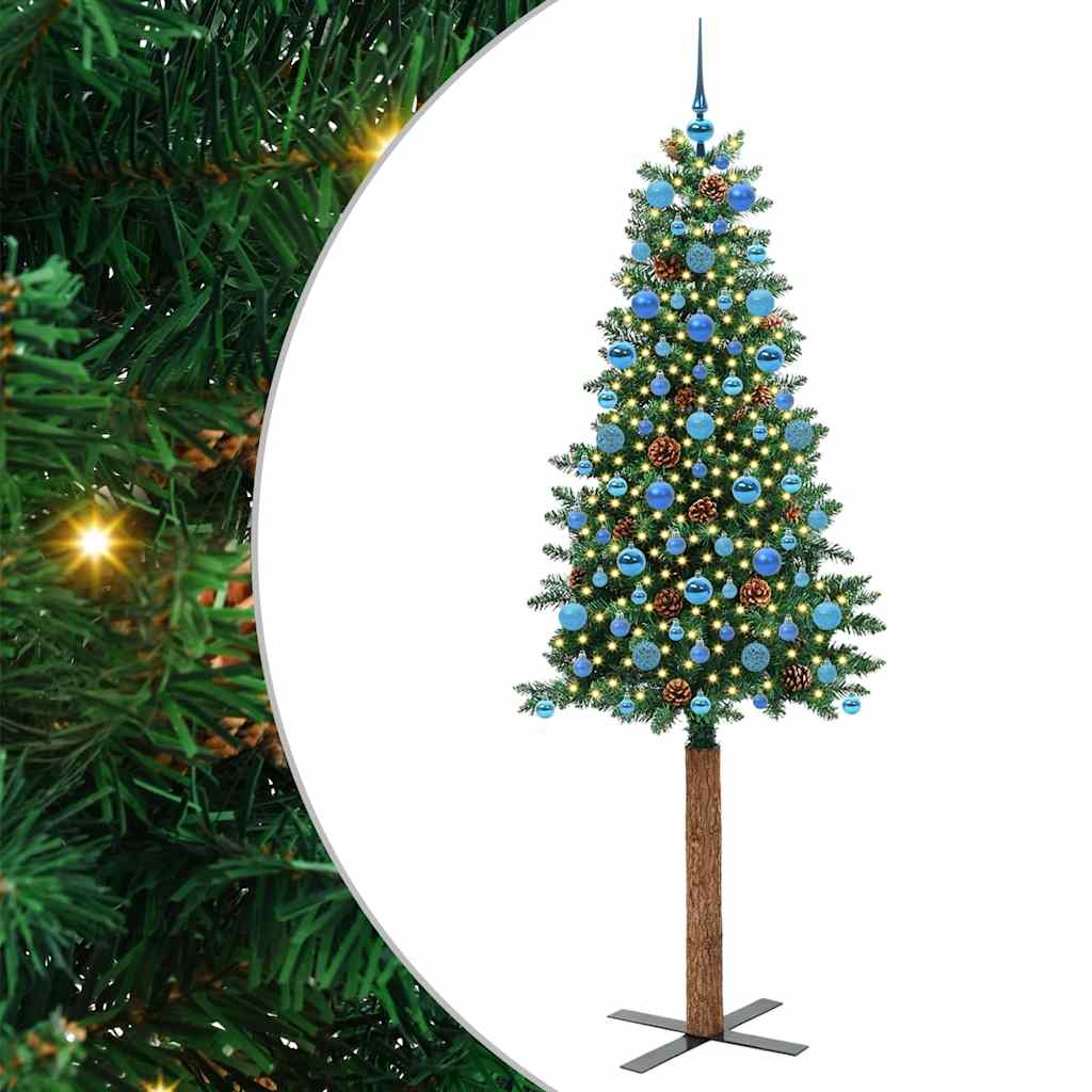 Lieknas Kalėdų eglutė EMBER ARCTIC, Žalia 210 cm . , kietasis pušų medis