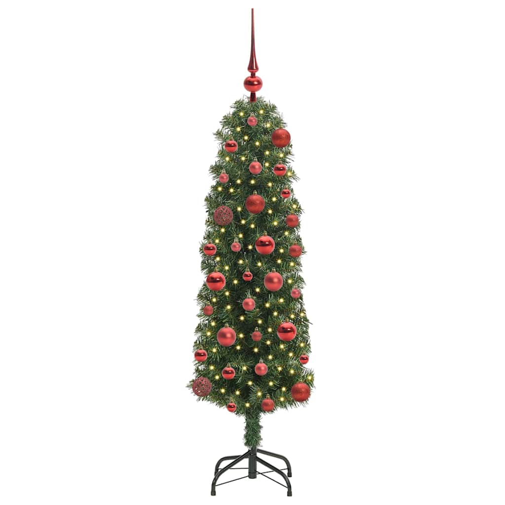 Dirbtinė Kalėdų eglutė NORDIC VALE, Žalia 120 cm. , plienas , plastikas