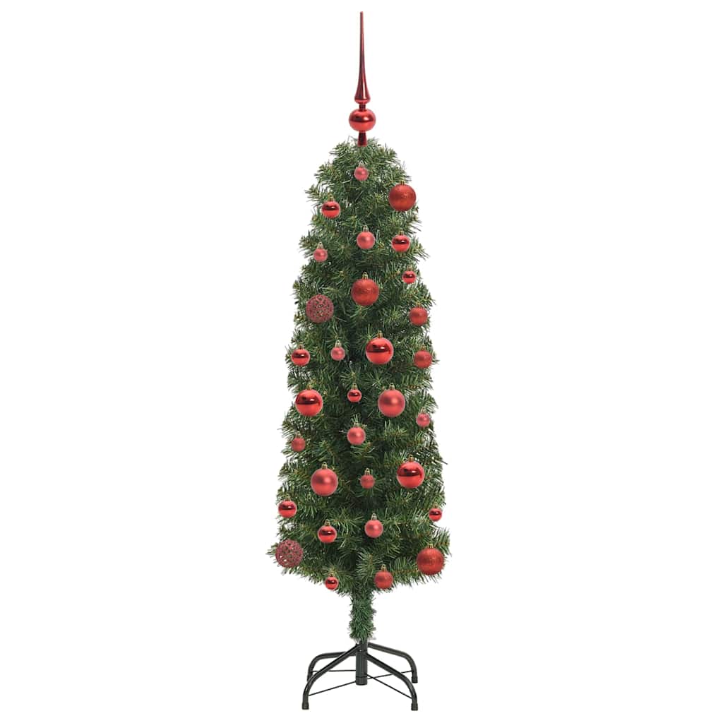 Dirbtinė Kalėdų eglutė NORDIC VALE, Žalia 120 cm. , plienas , plastikas