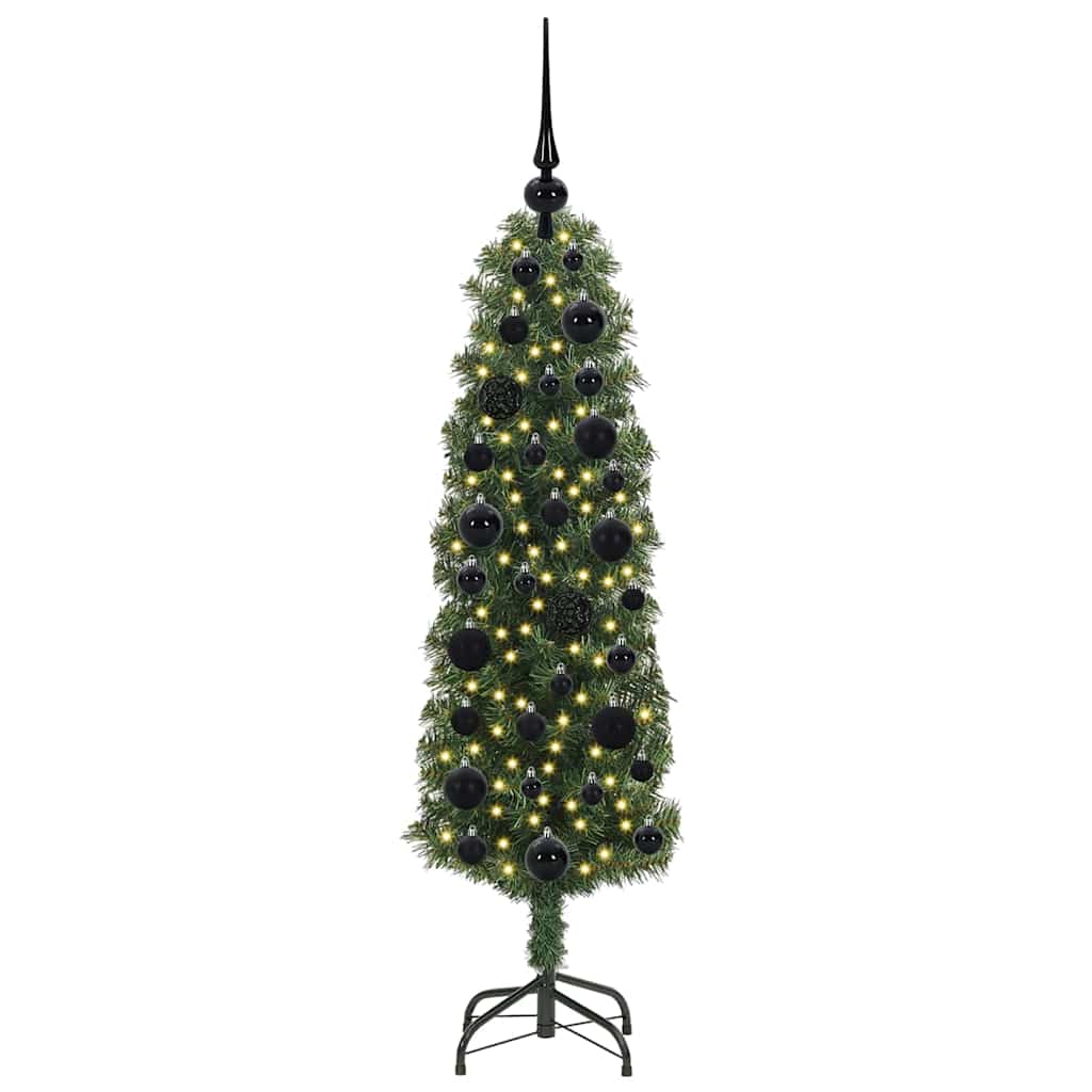Dirbtinė Kalėdų eglutė NORDIC VALE, Žalia 120 cm. , plienas , plastikas
