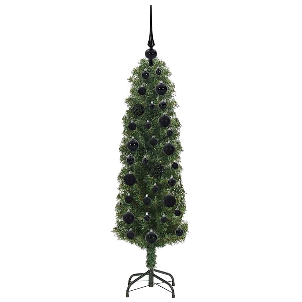Dirbtinė Kalėdų eglutė NORDIC VALE, Žalia 120 cm. , plienas , plastikas