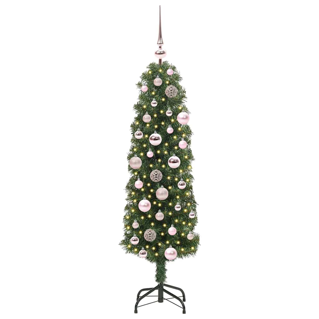 Dirbtinė Kalėdų eglutė NORDIC VALE, Žalia 120 cm. , plienas , plastikas