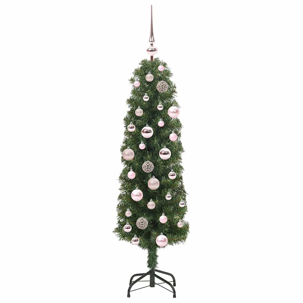 Dirbtinė Kalėdų eglutė NORDIC VALE, Žalia 120 cm. , plienas , plastikas