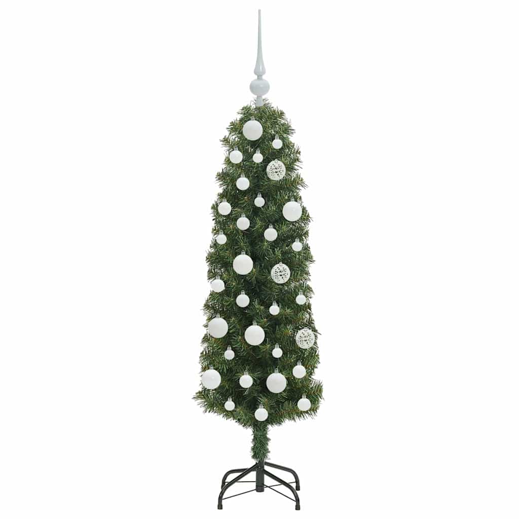 Mākslīgā Ziemassvētku eglīte NORDIC VALE, zaļa 120 cm, tērauds, plastmasa