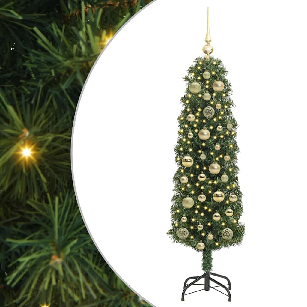 Dirbtinė Kalėdų eglutė NORDIC VALE, Žalia 120 cm. , plienas , plastikas