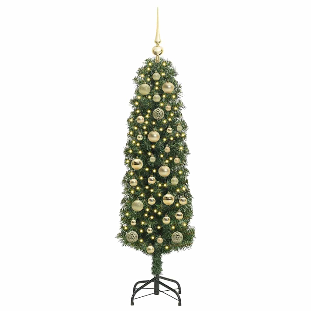 Dirbtinė Kalėdų eglutė NORDIC VALE, Žalia 120 cm. , plienas , plastikas