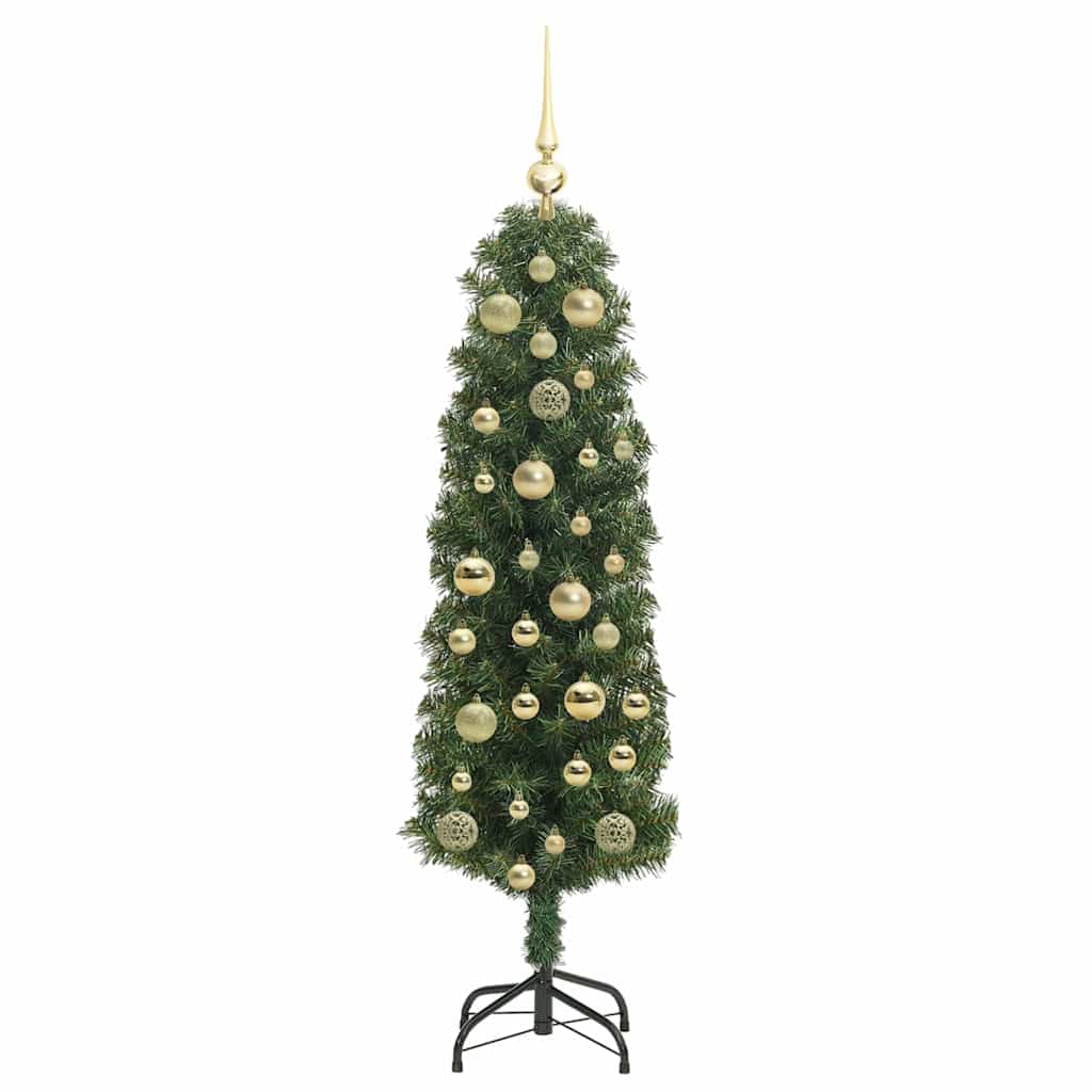 Dirbtinė Kalėdų eglutė NORDIC VALE, Žalia 120 cm. , plienas , plastikas