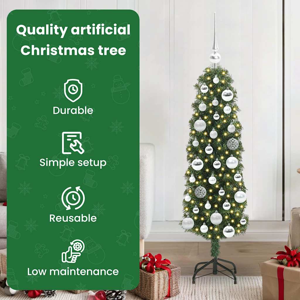 Dirbtinė Kalėdų eglutė Žalia 120 cm PVC, plienas ir plastikas