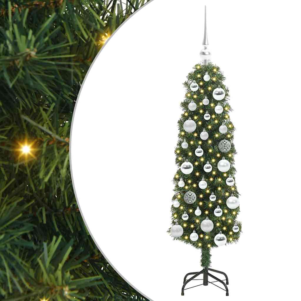 Dirbtinė Kalėdų eglutė Žalia 120 cm PVC, plienas ir plastikas