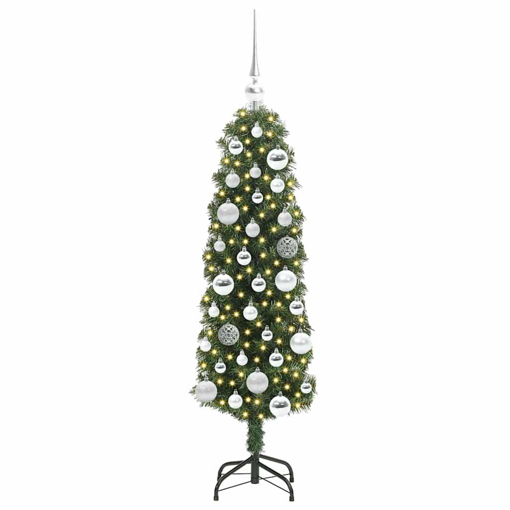 Dirbtinė Kalėdų eglutė Žalia 120 cm PVC, plienas ir plastikas