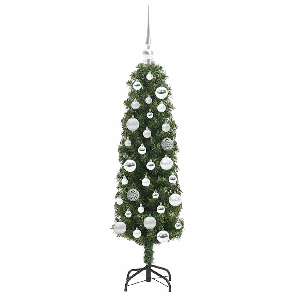 Dirbtinė Kalėdų eglutė Žalia 120 cm PVC, plienas ir plastikas