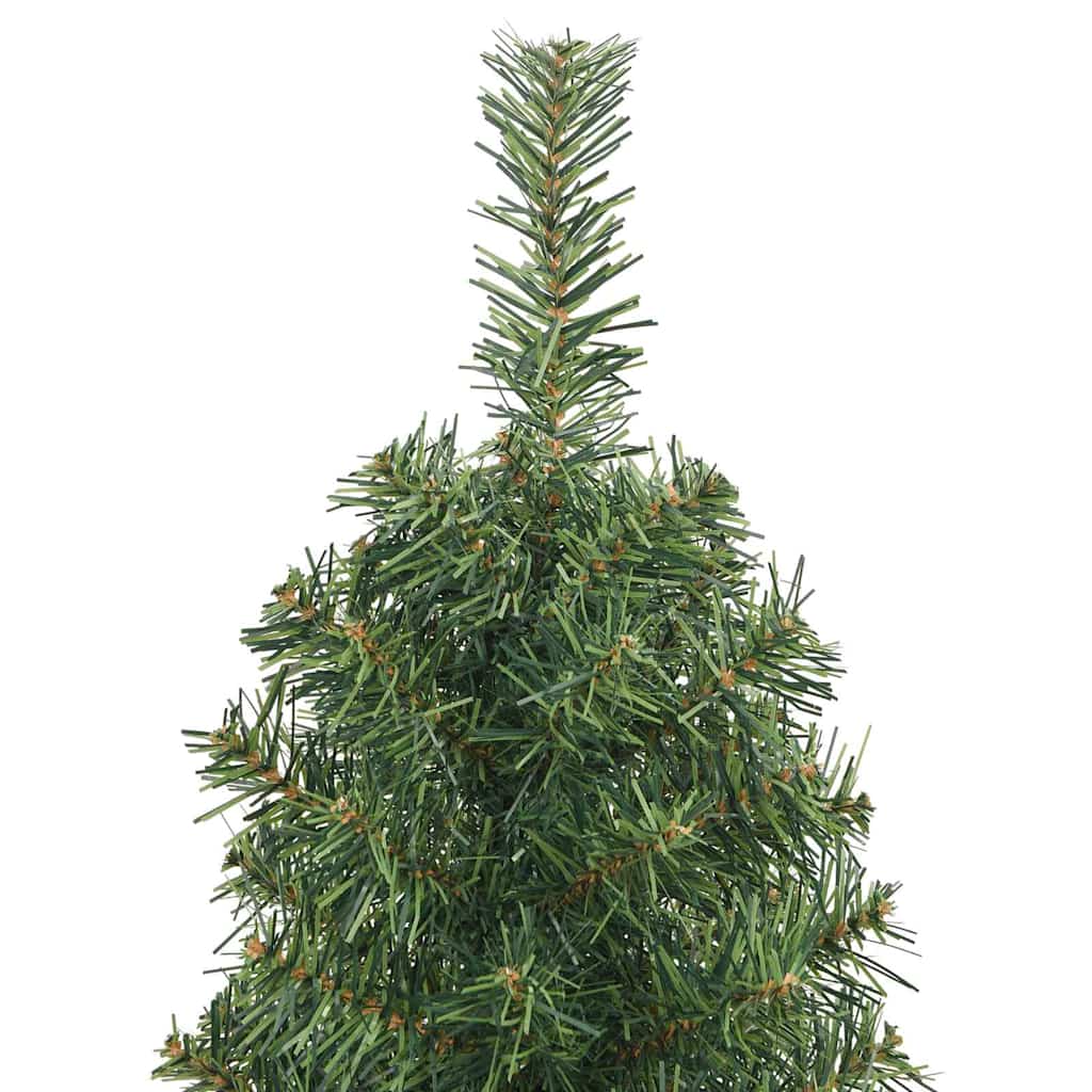 Mākslīgā Ziemassvētku eglīte NORDIC VALE, zaļa 120 cm, tērauds, plastmasa