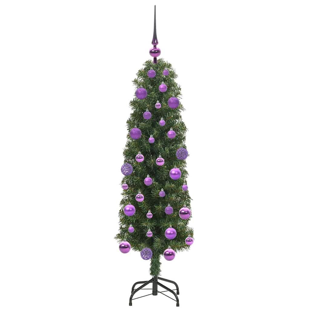 Mākslīgā Ziemassvētku eglīte NORDIC VALE, zaļa 120 cm, tērauds, plastmasa