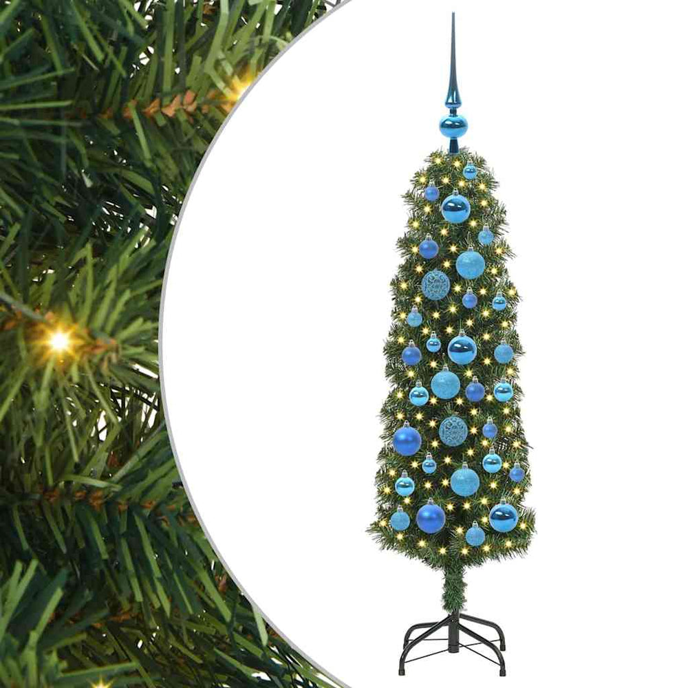 Dirbtinė Kalėdų eglutė NORDIC VALE, Žalia 120 cm. , plienas , plastikas
