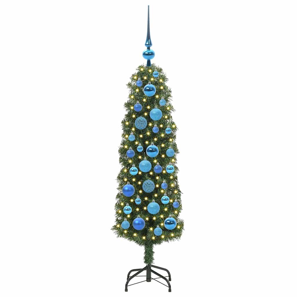 Dirbtinė Kalėdų eglutė NORDIC VALE, Žalia 120 cm. , plienas , plastikas