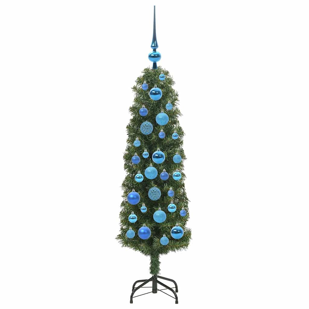 Dirbtinė Kalėdų eglutė NORDIC VALE, Žalia 120 cm. , plienas , plastikas