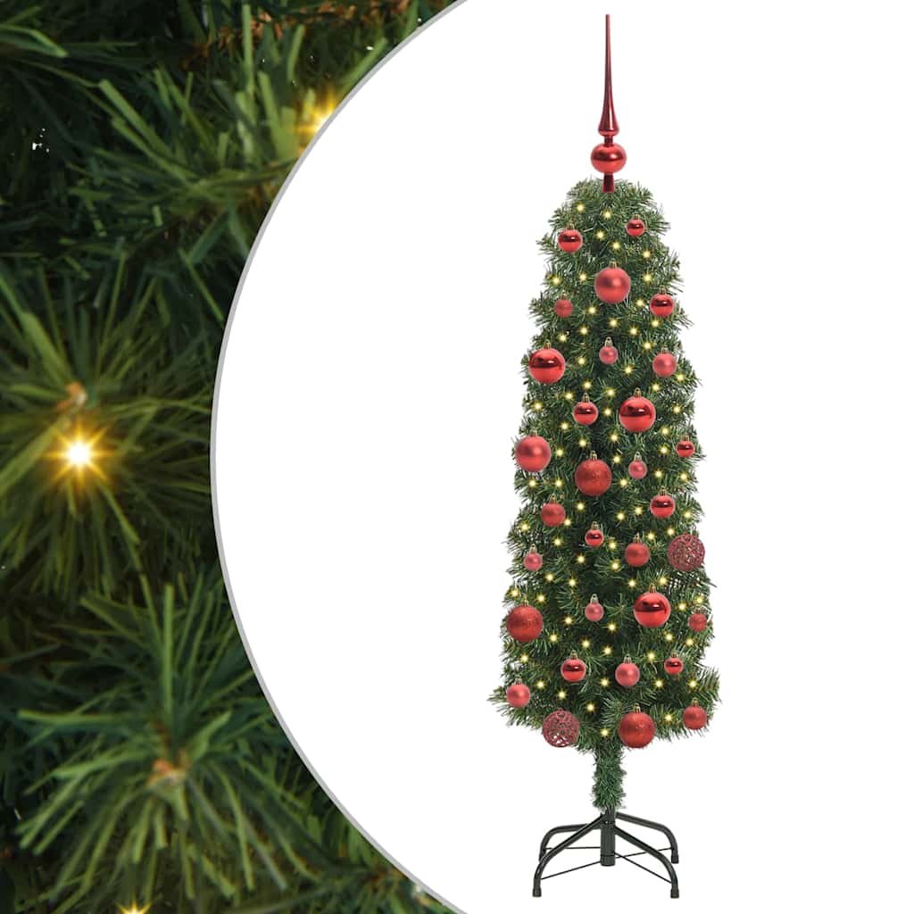 Dirbtinė Kalėdų eglutė Žalia 150 cm PVC, plienas ir plastikas