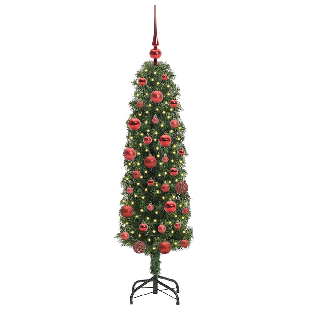 Dirbtinė Kalėdų eglutė Žalia 150 cm PVC, plienas ir plastikas