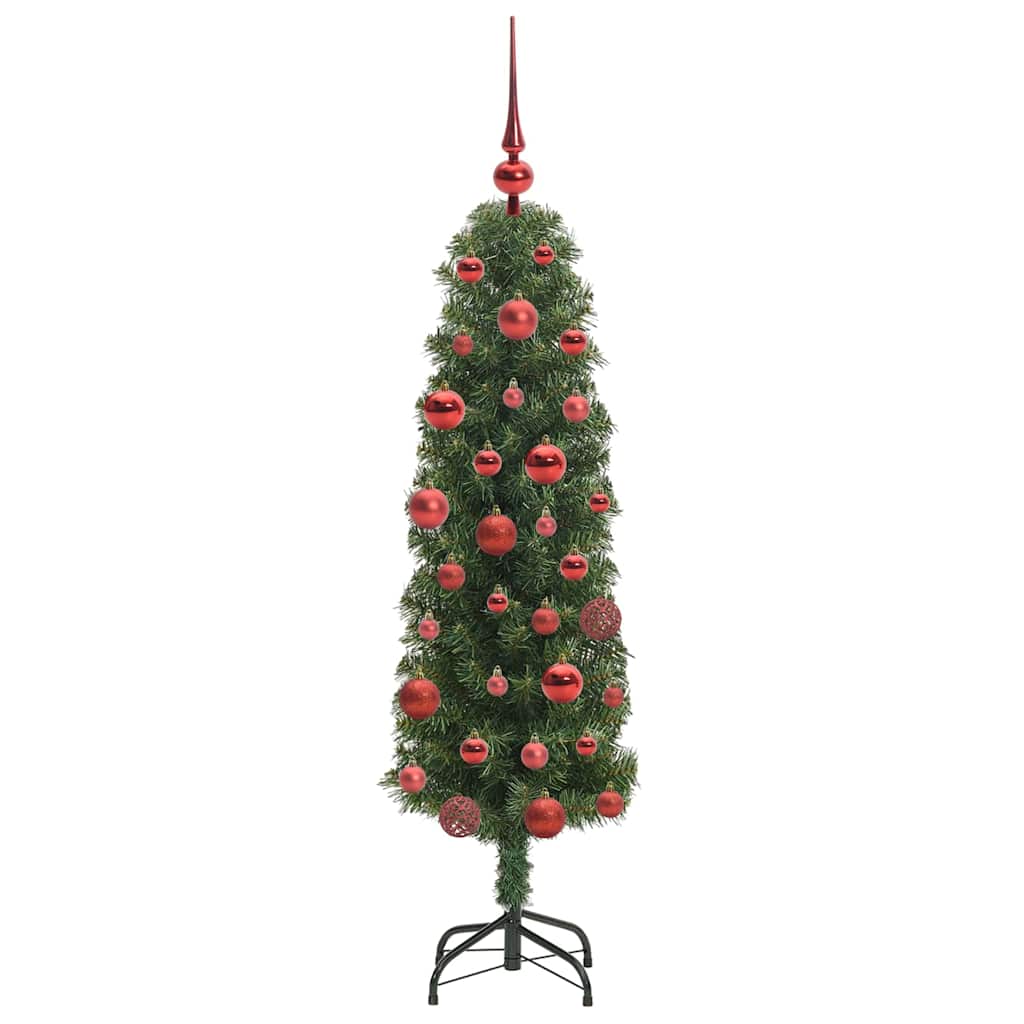 Dirbtinė Kalėdų eglutė Žalia 150 cm PVC, plienas ir plastikas