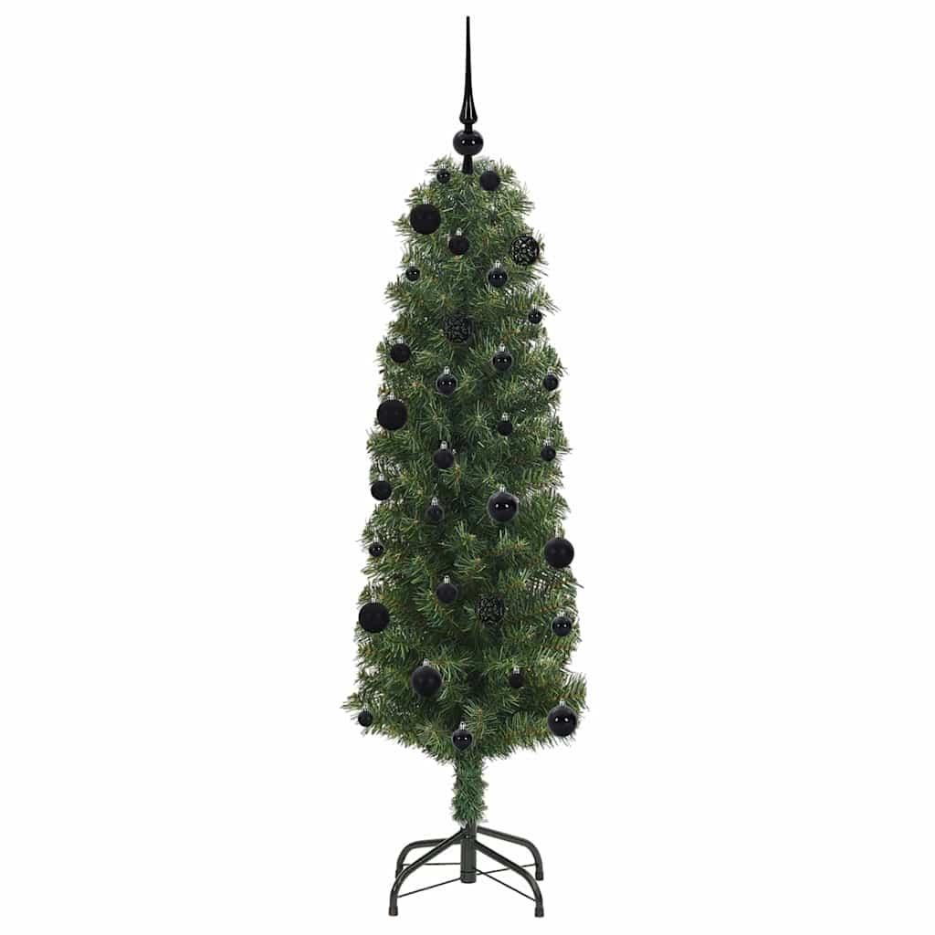 Dirbtinė Kalėdų eglutė Žalia 150 cm PVC, plienas ir plastikas