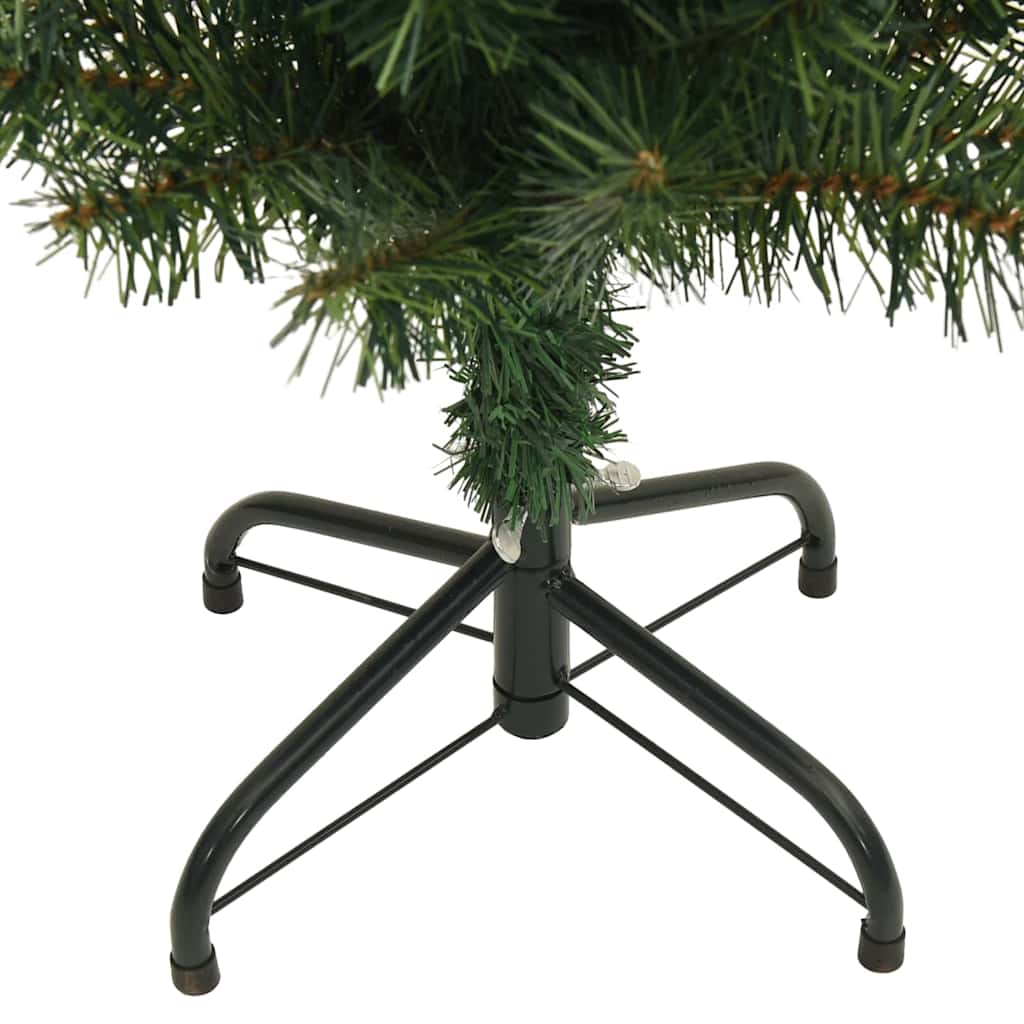 Dirbtinė Kalėdų eglutė Žalia 150 cm PVC, plienas ir plastikas