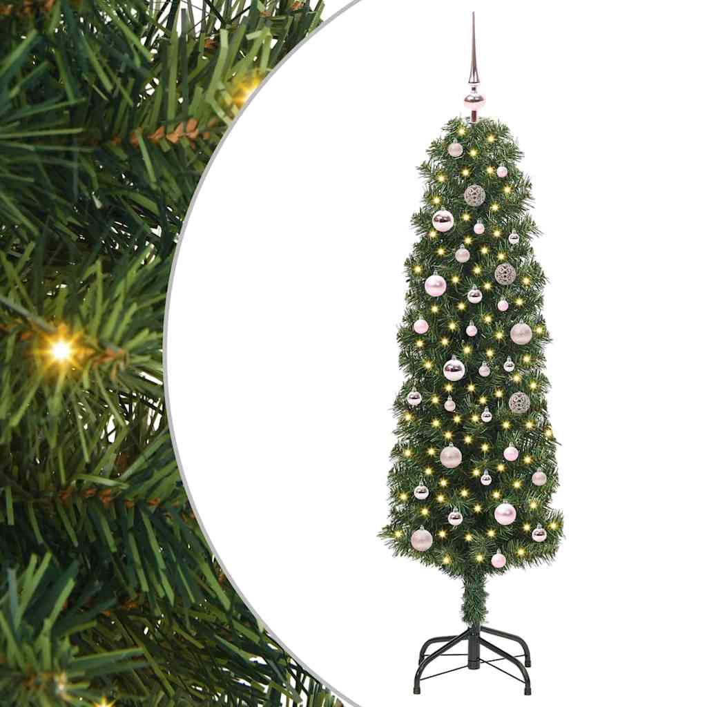 Dirbtinė Kalėdų eglutė Žalia 150 cm PVC, plienas ir plastikas