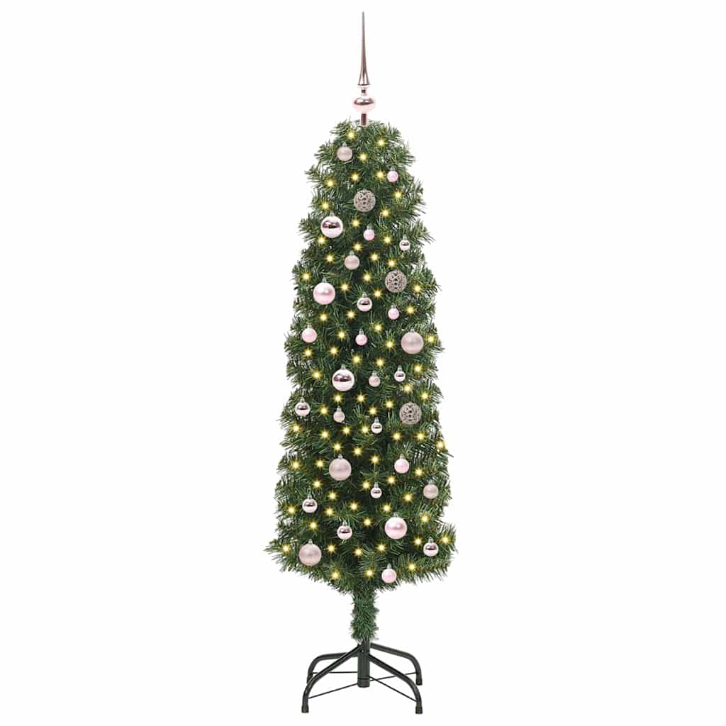 Dirbtinė Kalėdų eglutė Žalia 150 cm PVC, plienas ir plastikas