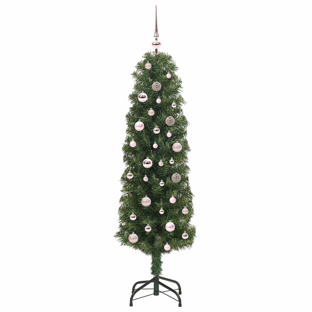 Dirbtinė Kalėdų eglutė Žalia 150 cm PVC, plienas ir plastikas