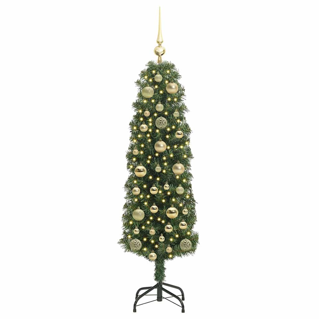 Dirbtinė Kalėdų eglutė Žalia 150 cm PVC, plienas ir plastikas