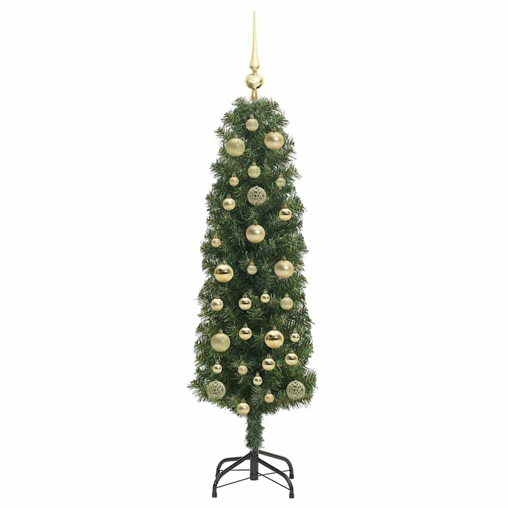 Dirbtinė Kalėdų eglutė Žalia 150 cm PVC, plienas ir plastikas