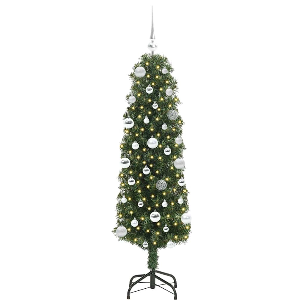 Dirbtinė Kalėdų eglutė Žalia 150 cm PVC, plienas ir plastikas